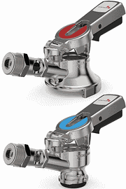 Zapfkoepfe FlexiDraft